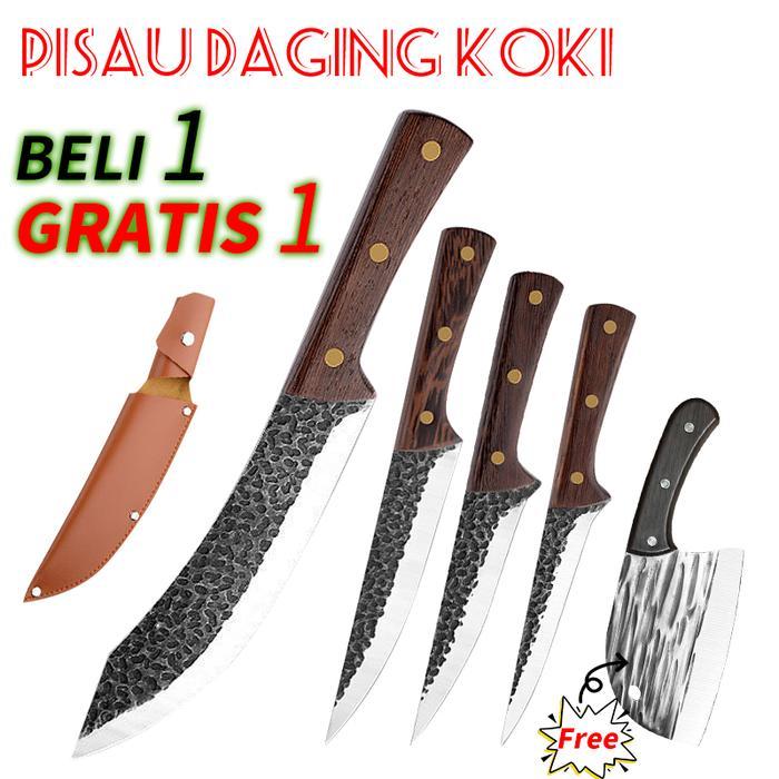 Pisau Daging super tajam Pisau Dapur jepang Pisau Cover Boning Knife Meat Cleaver Kotak pisau
