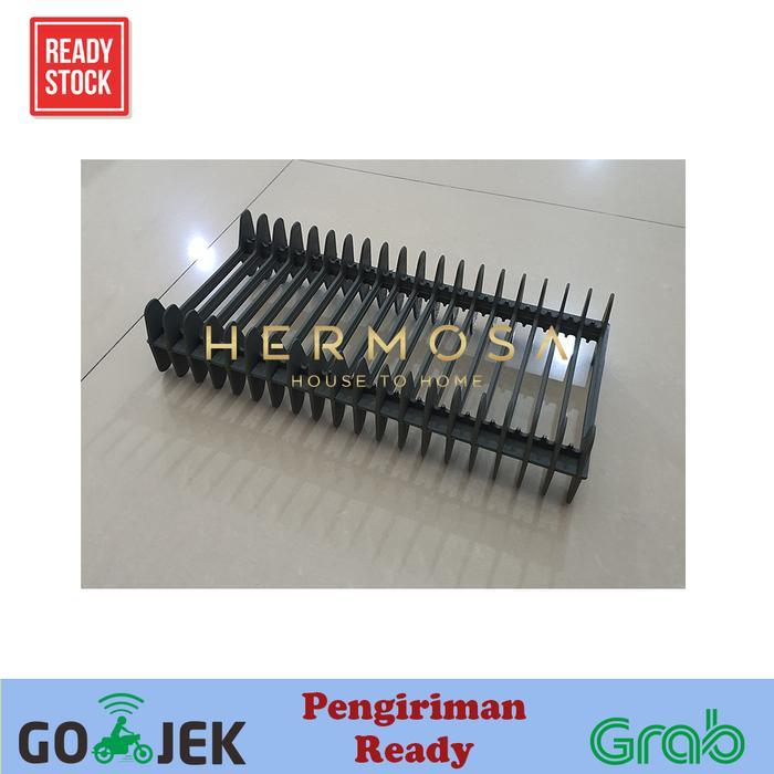 Rak Piring Plastik Termurah dan Kokoh / Rak CD Termurah dan Kokoh