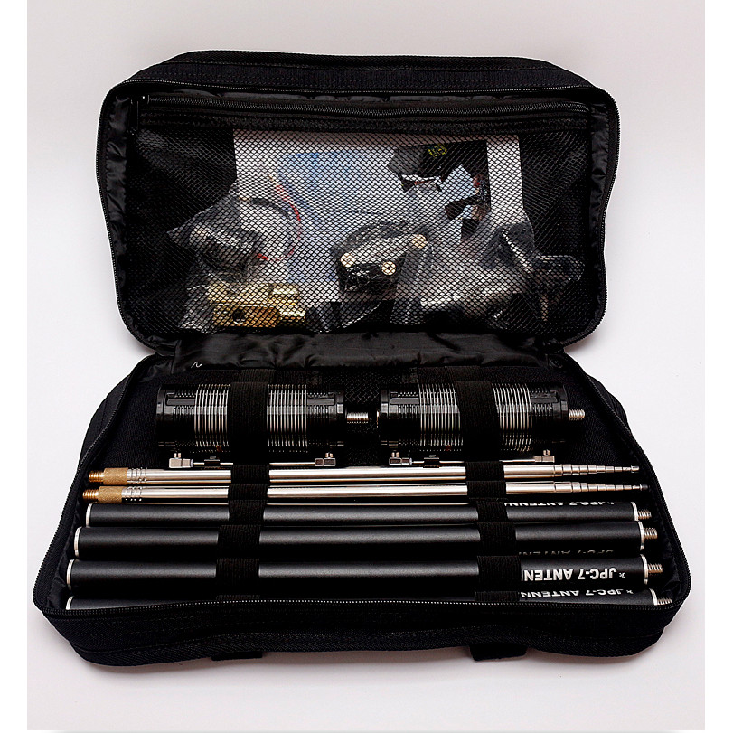 PROMO HARI INI  JPC-7 Multi Band HF Shortwave GP Outdoor Portable Antenna QRP For Ham Radio J5QUR  L