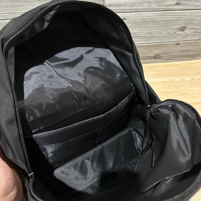 TAS RANSEL NIKE SWOOSH POCKET ORIGINAL BLACK WHITE BACKPACK / RANSEL PRIA WANITA / TAS RANSEL FULL