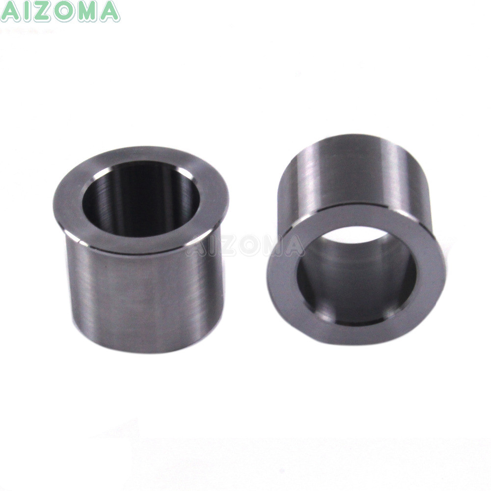 For Harley Axle Reducer Spacer Wheel Bearing Reducers Adapters 1" Sealed Bearings Convert 3/4 inch