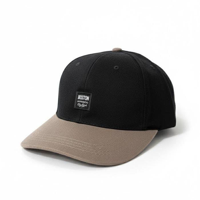 Madto - BOATON JEANS HITAM COKLAT topi distro original topi distro pria wanita topi baseball