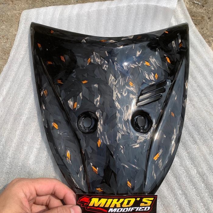 Dasi vario 110 karbu carbon forged karbon kevlar bebas request motif