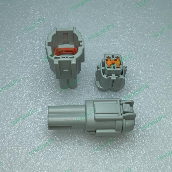 Soket Motor Fan Nissan Grand Livina Xtrail March 4 Pin