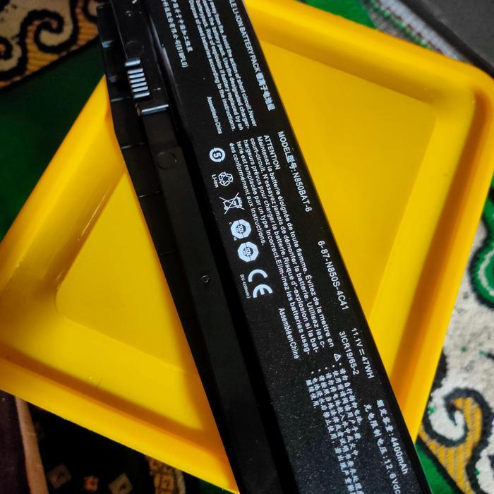 DES-25 baterai laptop Aftershock mx15 pro MX 15 elite