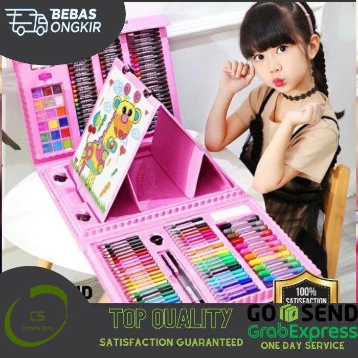 1 set mewarnai/alat menggambar anak/perlengkapan mewarnai