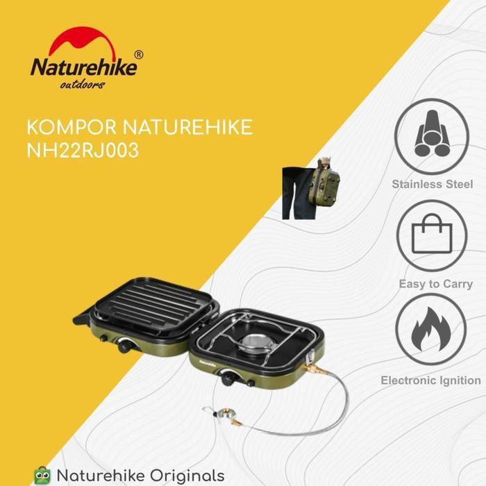 KOMPOR GAS PORTABLE CAMPING / OUTDOOR / BBQ NATUREHIKE NH22RJ003