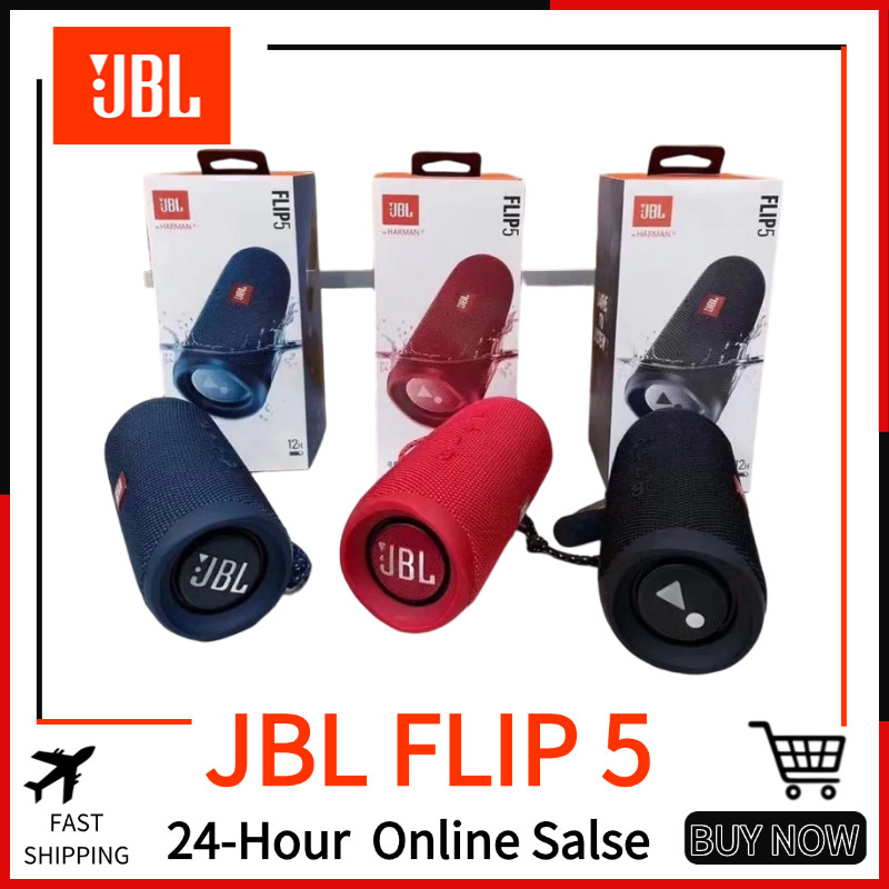 Original JBL Flip5 Bluetooth speaker mini portable waterproof wireless speaker bass stereo music