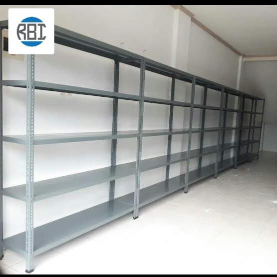 rak besi rak gudang rak buku rak file 5 susun
