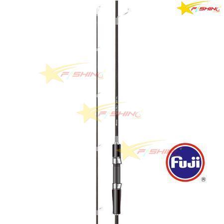 JORAN Rod Okuma TESORO Slow Jigging 662M,662MH Spinning & OH Reel Pancing Lure