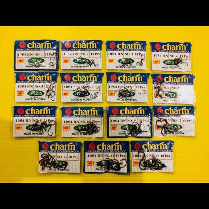 MATA KAIL CARBON CHARM "1054"