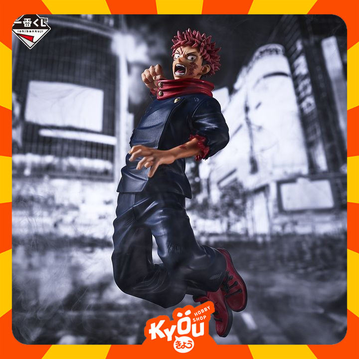 Ichiban Kuji Figure Itadori Yuji - Jujutsu Kaisen Shibuya Incident Vol.1 A Prize (16cm)