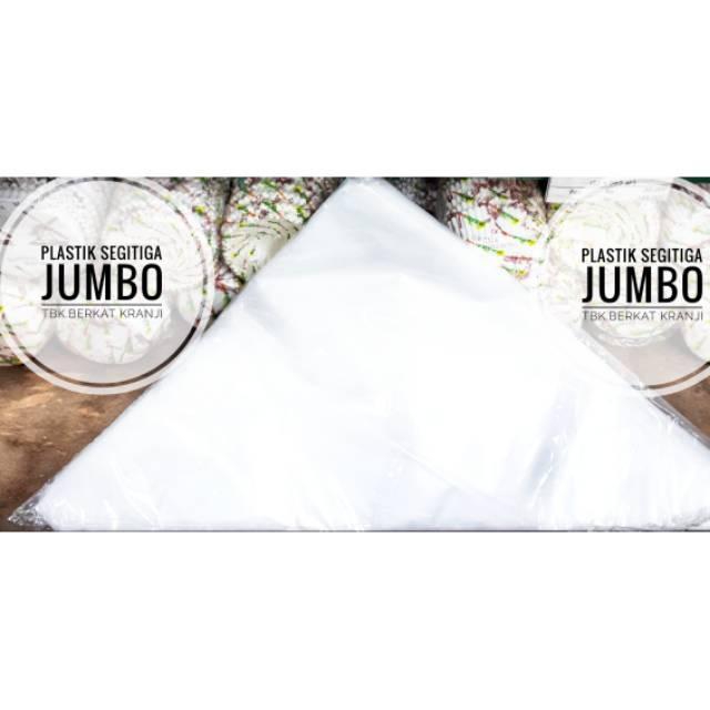 Piping Bag Plastik Segitiga Jumbo 100pcs