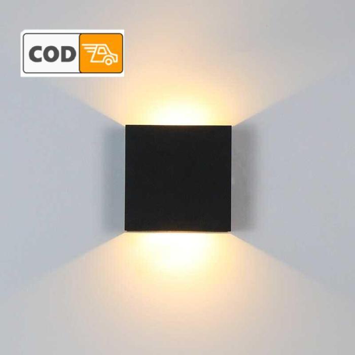 Lampu Hias Dinding LED 6W Warm White Kamar Tidur Ruang Tamu Minimalis