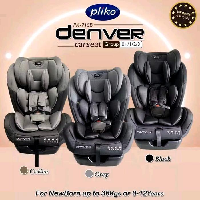 Pliko Denver Pk-715 B Kursi Mobil Bayi Carseat