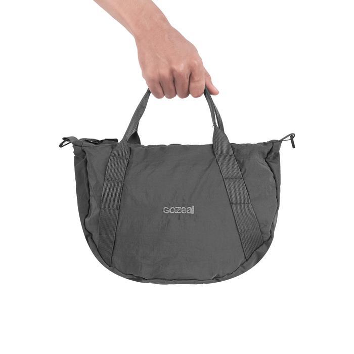 New Gozeal Slingbag Javier Grey Tas Slempang Logo Pria Wanita Unisex