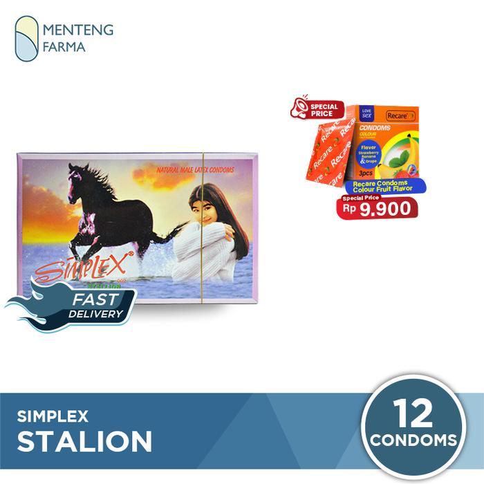 Xoticxquisite Kondom Simplex Stallion - Isi 12