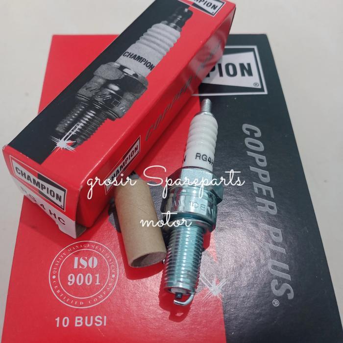 Busi champion kharisma Supra x125