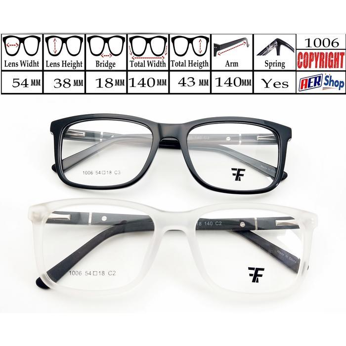 frame kacamata original FERRARO sport kacamata minus new frame unisex