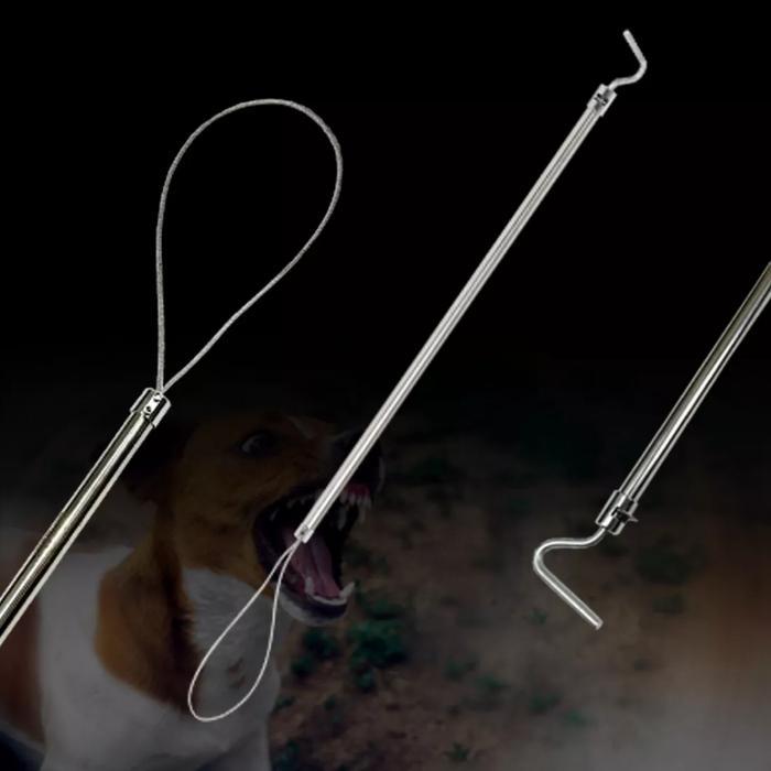 Pristinepitch 120Cm Animal Catcher Alat Penangkap Binatang Anjing Animal Dog Catcher Kucing Babi