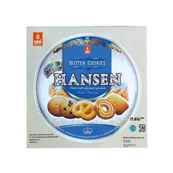 Hansen Butter Cookies Tin 405 Gr