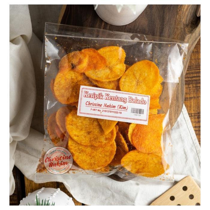 Kripik Kentang Balado Christine Hakim