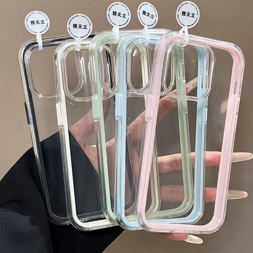 2 In 1 Transparan Casing Infinix 60I Hot 60 Pro Plus Smart 10 Ckk Premium Unggul Lucu Pop Cewek