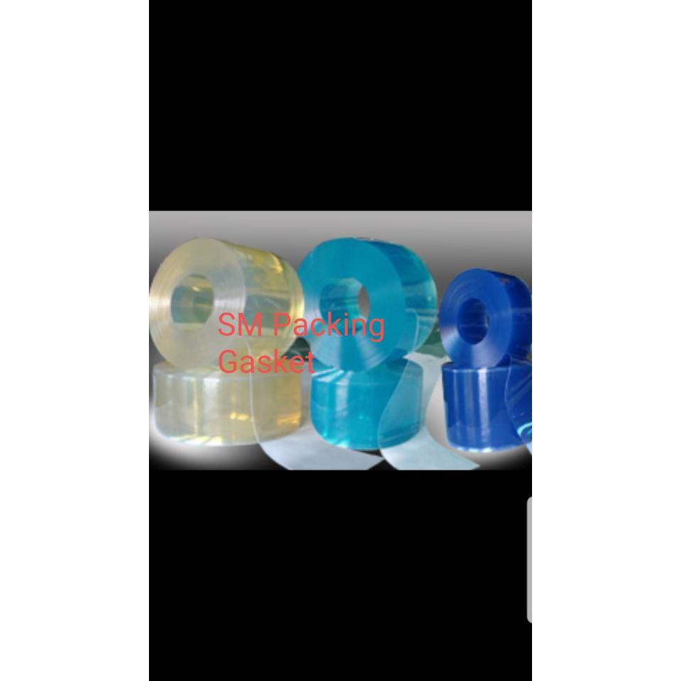 PVC Strip Curtain - Tirai PVC Meteran - Tirai PVC Strip Curtain