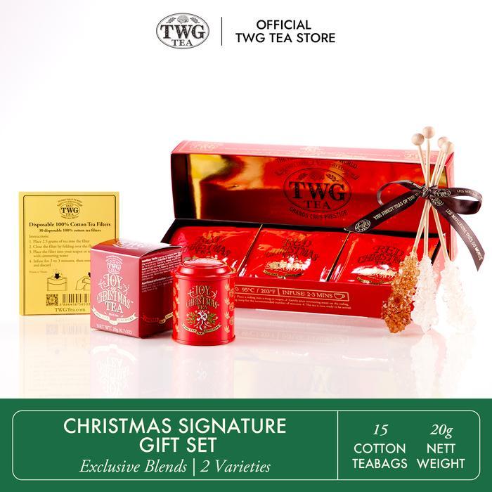 Yang Dicari... Hampers Christmas Twg Tea Christmas Signature Gift Set