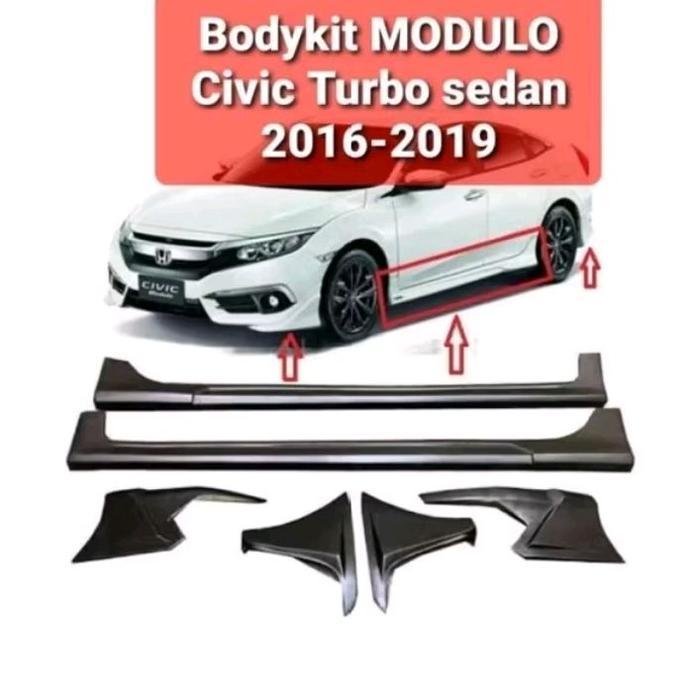 Bodykit Civic Turbo Sedan Full Set