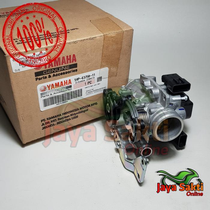 Throttle Body Mio J - Mio Gt - Soul Gt 115 - Fino Fi 115 Asli Yamaha