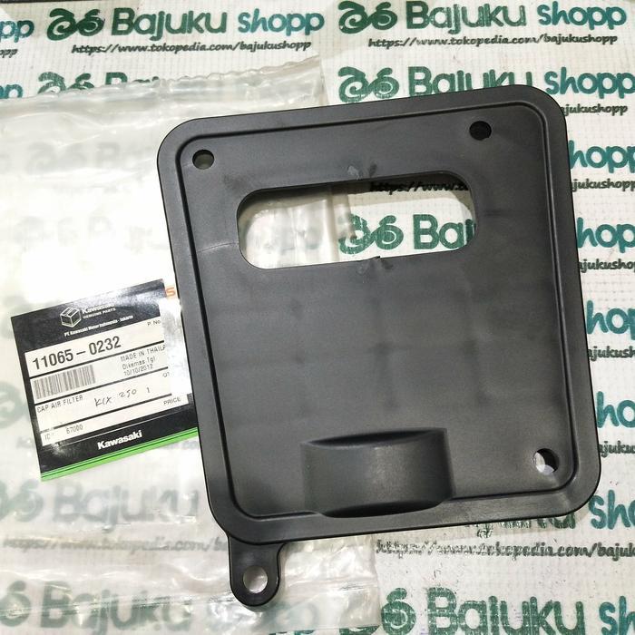 Tutup Filter Udara Cap Air Filter Kawasaki Klx 250 Klx250 Original