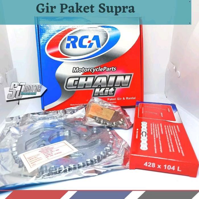 Gir Paket Gir Set Rca Supra Supra X Supra Fit Lama