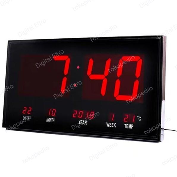 Jam Dinding Digital Led Jumbo 7037