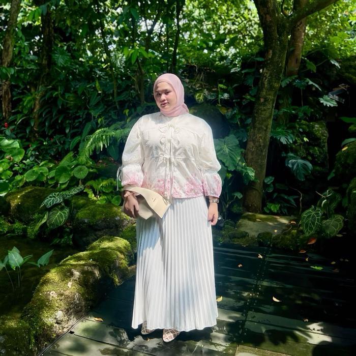 Florea Outer -Cotton Embroidery Edition // Outer Korean Style//Outer Jumbo//Atasan Couquette