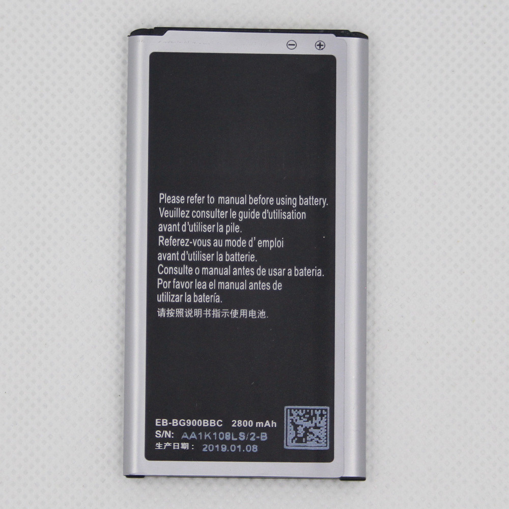 2800mAh EB-BG900BBC Battery For Samsung Galaxy S5 SV S 5 V I9600 i9602 i9605 G900F G900S G900T G900H