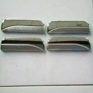 Cover Handle / Pelapis Gagang Pintu Mobil AVANZA XENIA Lama VVTI 2004 2005 2006 2007 2008 2009 2010 