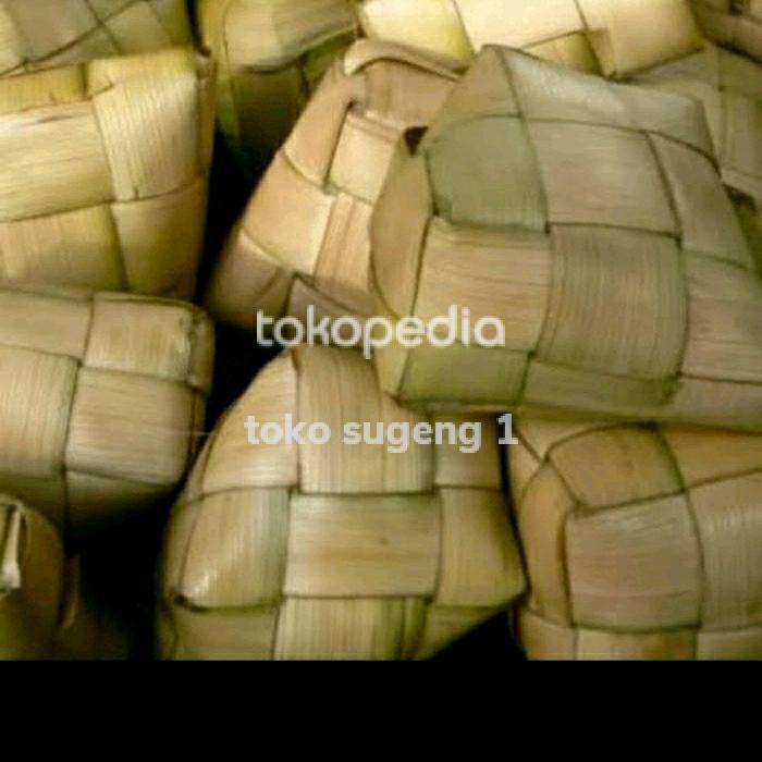 "New" ketupat matang lebaran besar