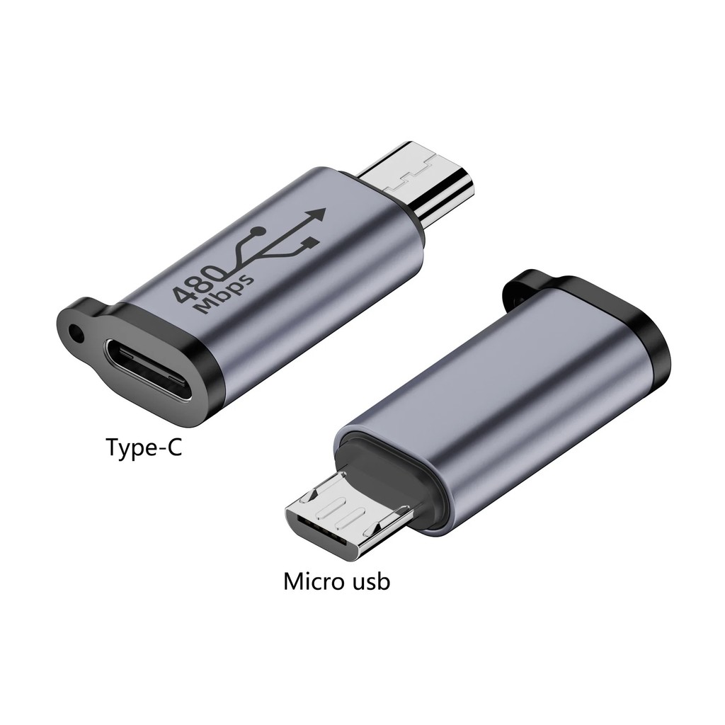 TypeC Female to Mini USB/Type C Female to Micro USB/Micro USB Female to Type C/Micro USB Female to