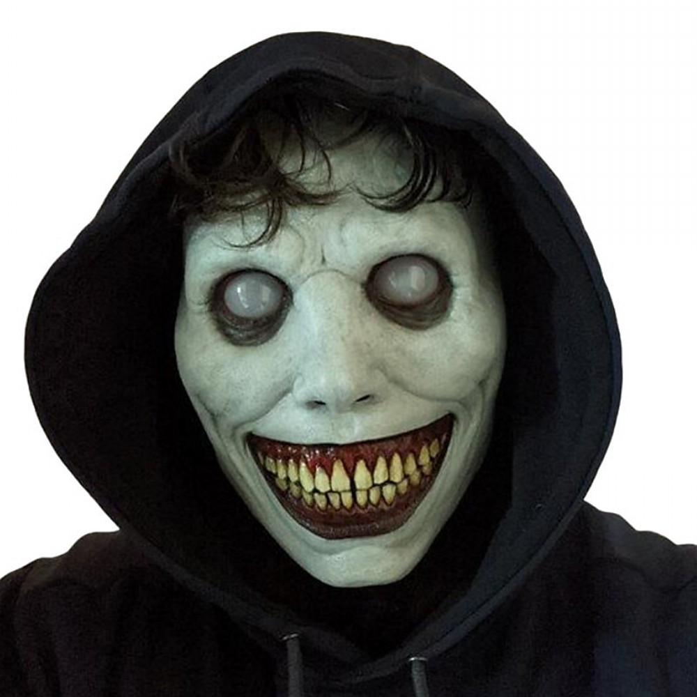 Halloween Mask, Cosplay, Laughing Devil Scary Mask, For Parties, School Festivals, Events, Haunted