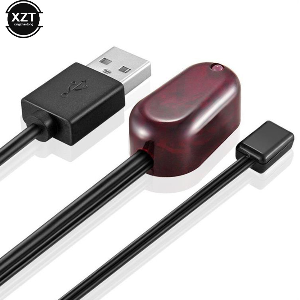 New USB IR Infrared Remote Extender Emitter Receiver  Adapter For TV Box CD DVD Player