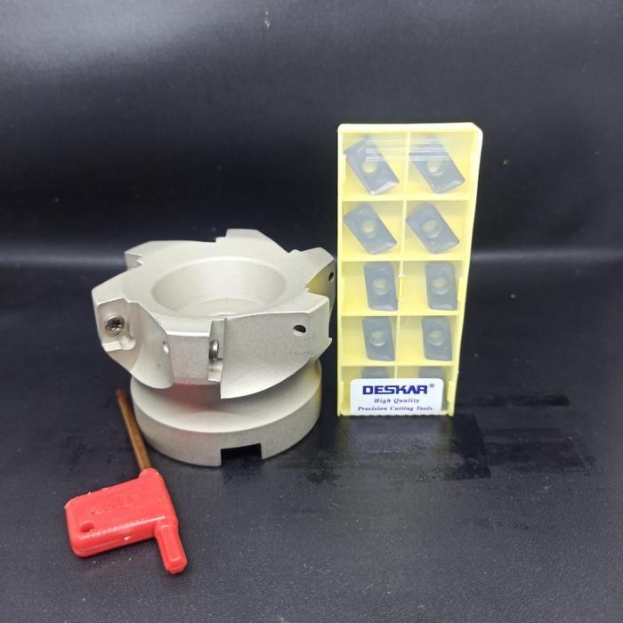 Promo Facemill Murah Big Sale Facemill D80 + Insert