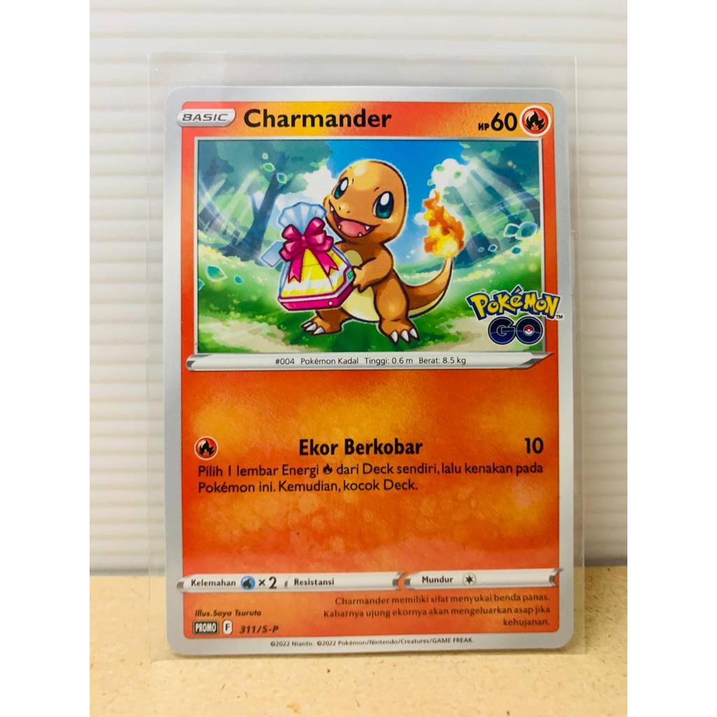 Promo Charmander Pokemon Go Pokemon Indonesia