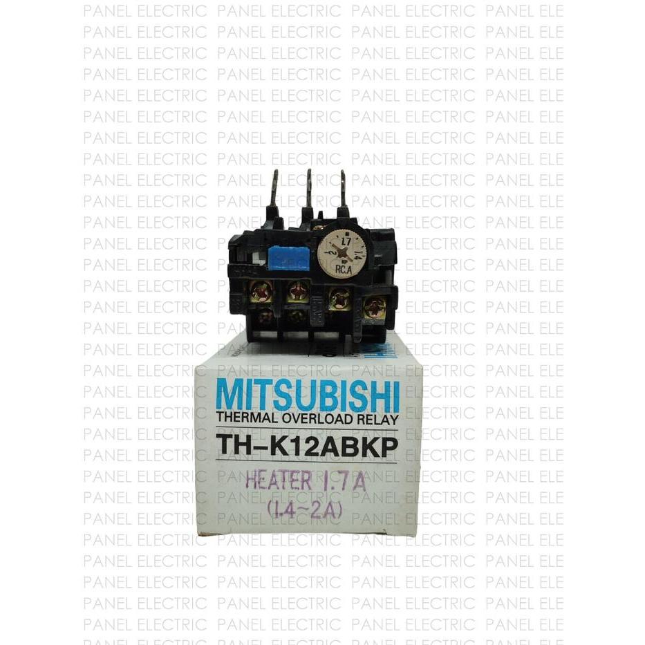 TERLARIS THERMAL OVERLOAD RELAY MITSUBISHI TH-K12KP THK-12KP THK-12 THK 12 KP SALE