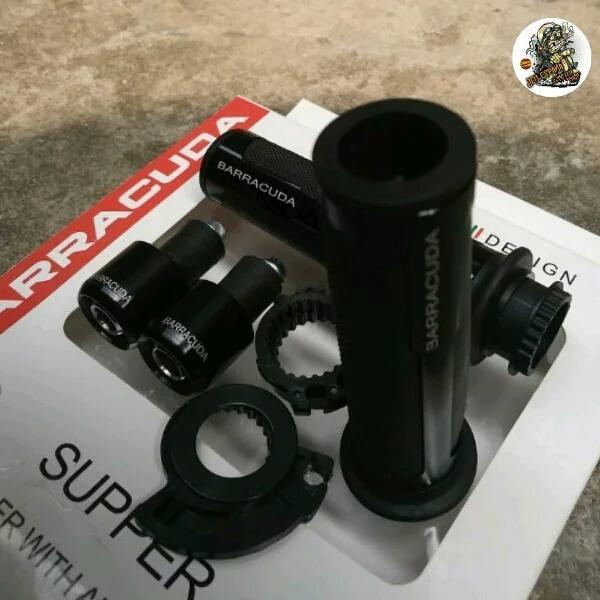 Aksesoris Hand Grip Barracuda Vespa LX S125/150 Primavera & Sprint