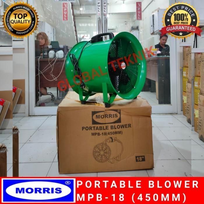 penghisap udara ruangan portable 18 inch blower air ventilator 450 mm Mesin Blower Listrik 18 Inch