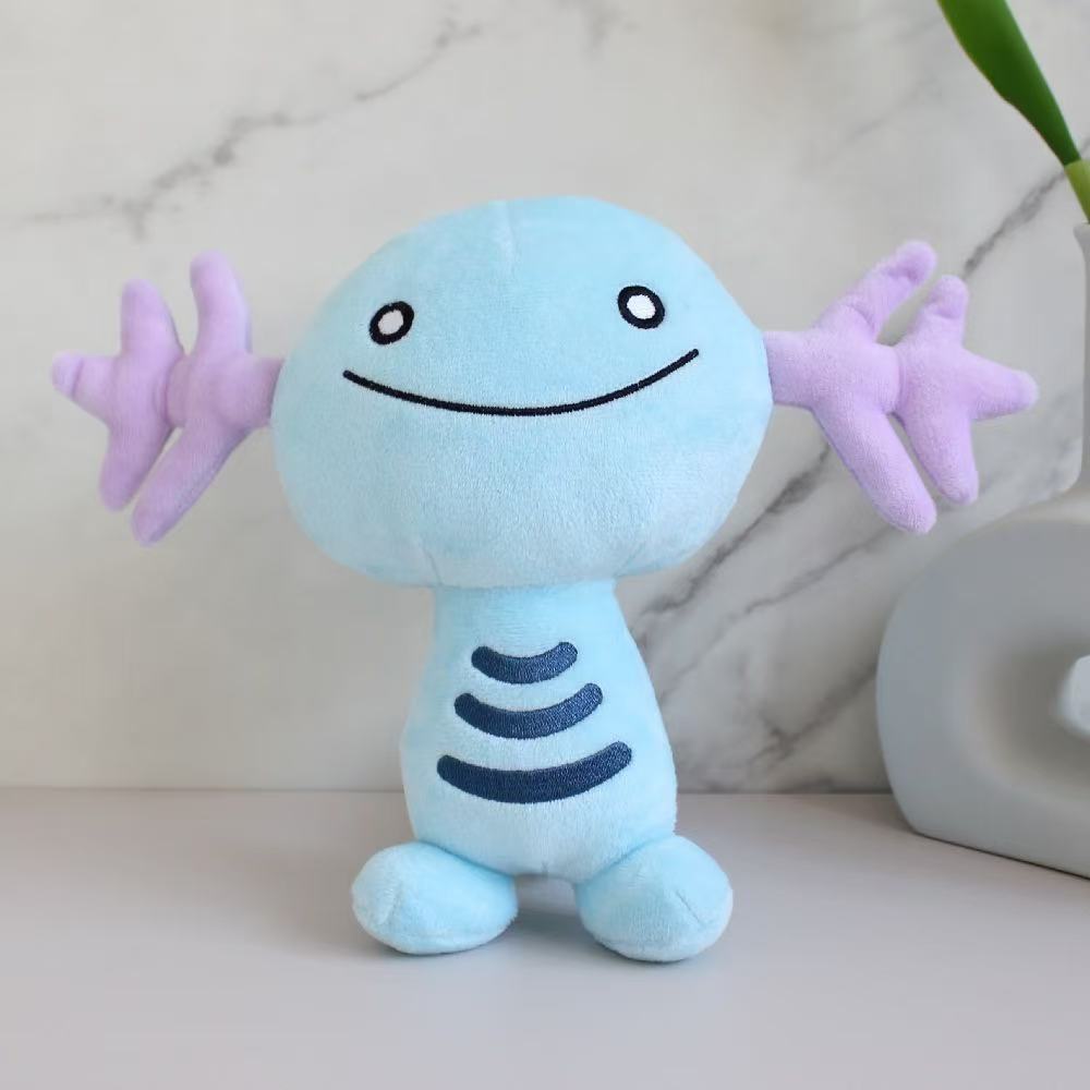 Pokemon Plush Pikachu Three Colour Wooper Doll SmileGastly Evolution Edition Haunter Gengar Plush