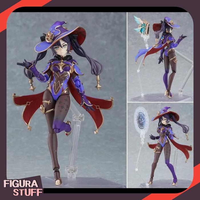 [Limited Production] figma Mona Megistus - Genshin