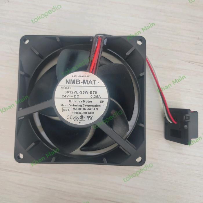 3612VL-S5W-B79 24V DC 0.35A FAN NMB