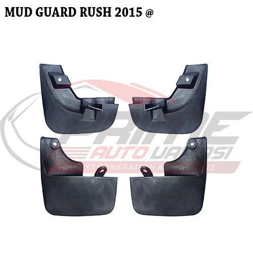 Mud Guard Rush Terios 2013 2017 Over Fender Ready